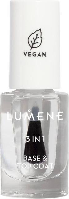 Lumene 3 in 1 Alus- ja päällyslakka 5 ml