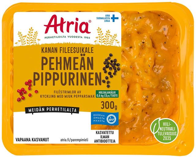 Atria Kanan Fileesuikale Pehmeän Pippurinen 300g