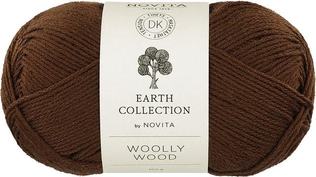 Novita lanka Woolly Wood 100 g maa 697