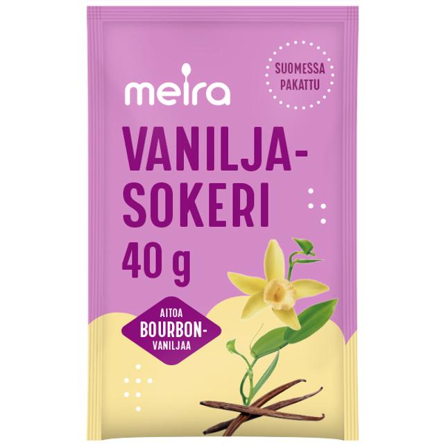 Meira Vaniljasokeri 40g