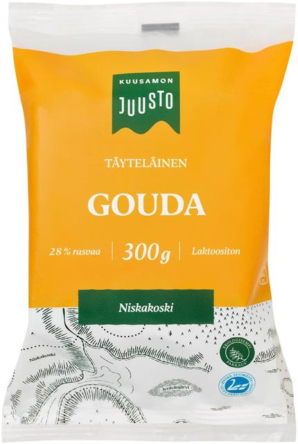 Kuusamon Juusto Gouda 300 g