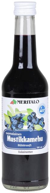 Meritalo Suomalainen Mustikkamehu 350ml