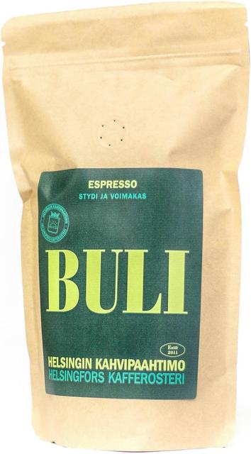 Helsingin Kahvipaahtimo Espresso Buli 250 g papu