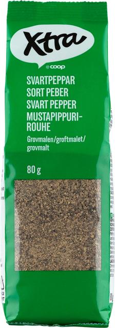 Xtra mustapippurirouhe 80 g