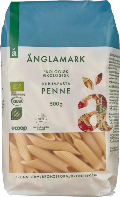 Änglamark pennepasta luomu 500 g