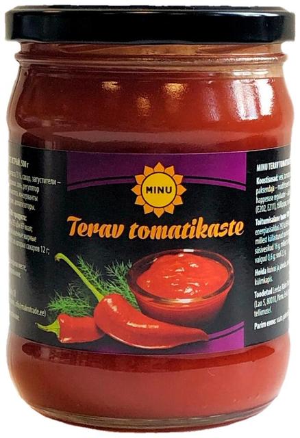 Minu tomatikaste terav 500g