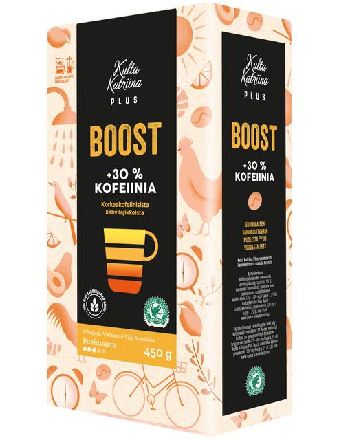 Kulta Katriina Plus Boost suodatinkahvi RAC 450g