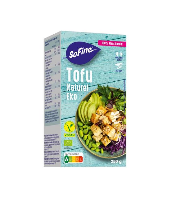 SoFine 250g tofu maustamaton luomu