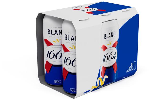 Kronenbourg 1664 Blanc õlu 5%vol 6x0,5L