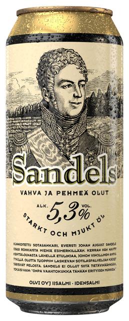 Sandels 5,3 % olut 0,5 l tlk