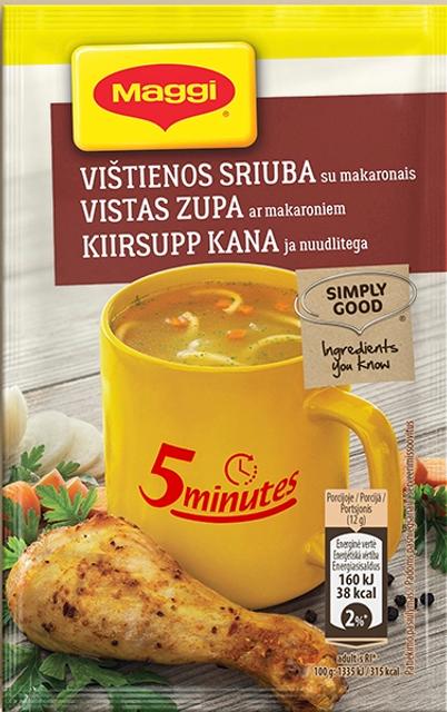 Maggi kanasupp nuudlitega 12 g