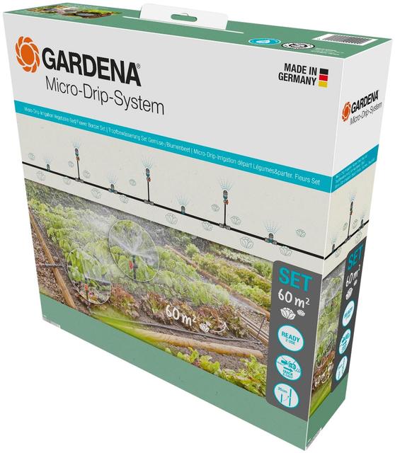 Gardena Micro-Drip-kastelusarja istutusalueelle