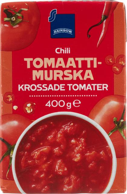 Rainbow tomaattimurska chili 400 g