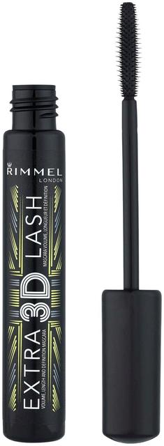 Rimmel 8ml Extra 3D Lash Mascara 003 Extreme Black ripsiväri