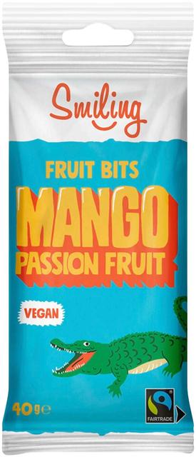 40g Smiling Fruit Balls Mango Passion