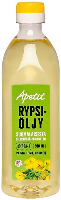 Apetit 500ml rypsiöljy