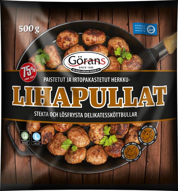 Görans 500g Herkkulihapullat