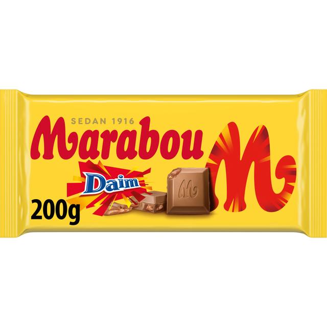 Marabou Daim suklaalevy  200g