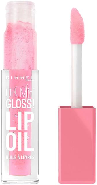 Rimmel Oh My Gloss! Lip Oil 4,5 ml 001 Pink Flush huuliöljy