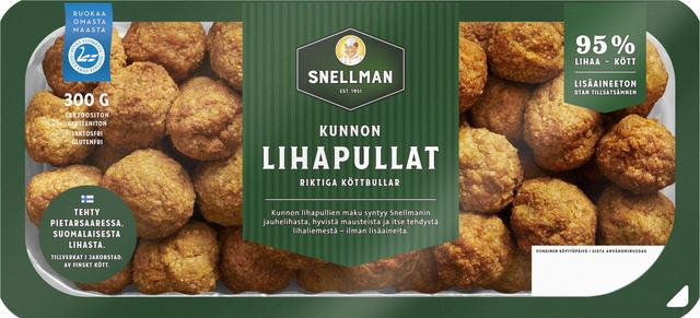 Snellman Kunnon lihapullat 300g