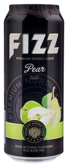 Fizz Pear siider 4,5%vol 500ml