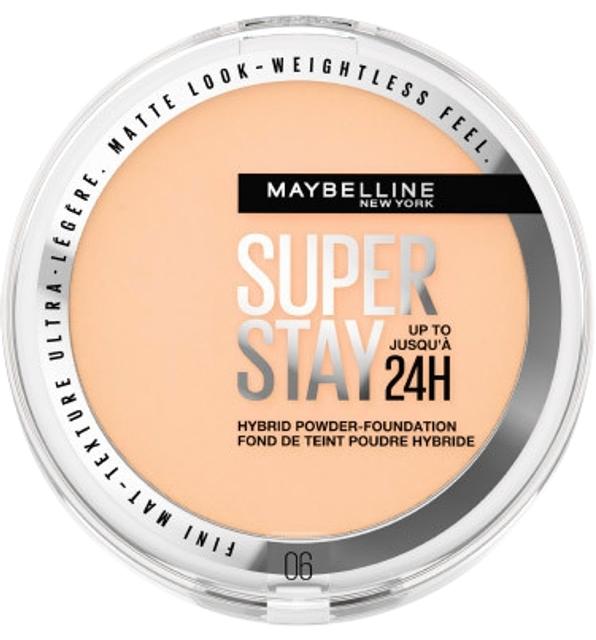 Maybelline New York Superstay 24H Hybrid Powder 06 meikkipuuteri 9g