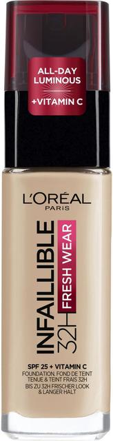 L'Oréal Paris Infaillible Fresh Wear 130 Cool Undertone meikkivoide 30ml