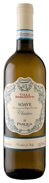 Villa Borghett Pasqua Soave Classico KPN vein 12,5%vol 750ml