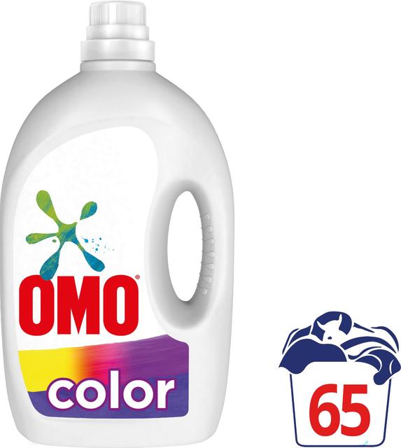 Omo Color Pyykinpesuaine Värillisille vaatteille 2600 ml 65 pesua