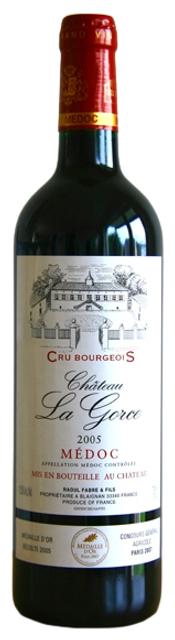 Chateau La Gorce Medoc KPN vein 13%vol 750ml