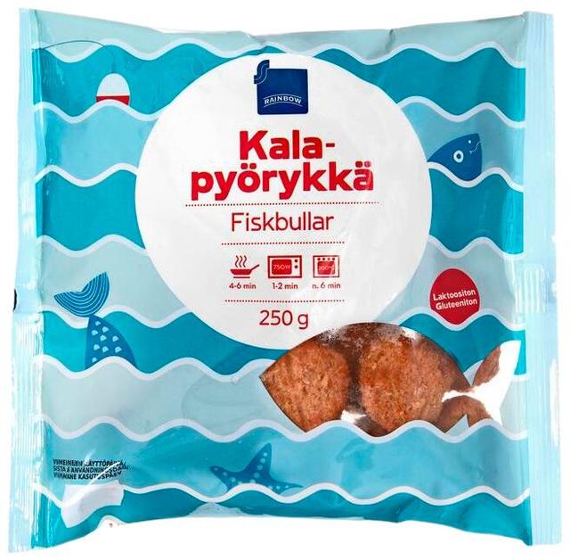 Rainbow Kalapyörykkä 250g