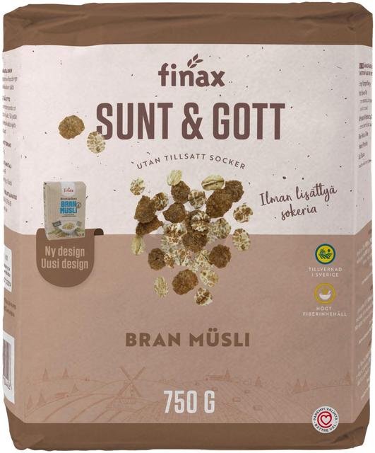 Finax 750g Branmysli mysli