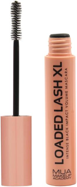 MUA Make Up Academy Loaded Lash XL Volume Mascara 8 g Black ripsiväri