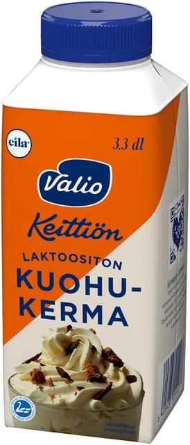 Valio Keittiön kuohukerma 3,3 dl laktoositon