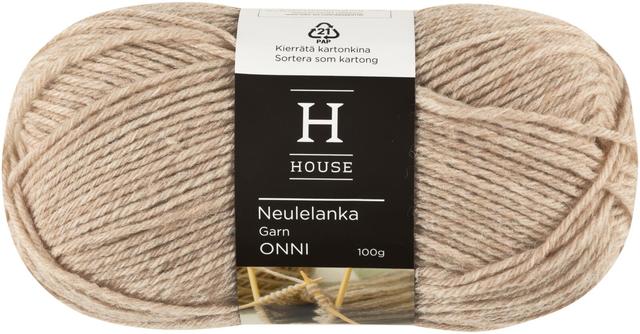 House neulelanka Onni 100 g Sand Beige 23645