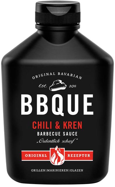 Bbque tšilli ja mädarõika bbq kaste 400ml