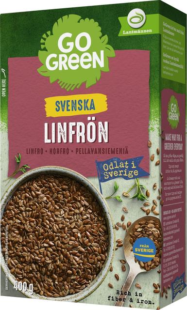 GoGreen Pellavansiemen 400 g