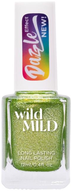 Wild&Mild Dazzle Effect nail polish DA02 Silent Retreat 12 ml