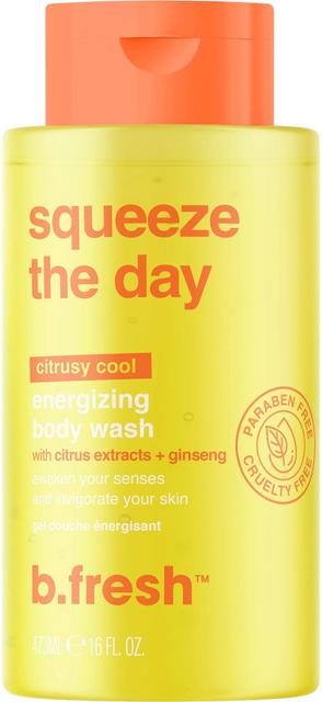 b.fresh squeeze the day - energisoiva suihkusaippua 473ml