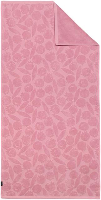 RATIA kylpypyyhe Metsämarja 70x140 pink