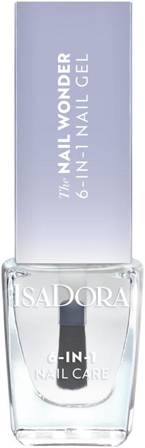 IsaDora Nail Wonder 6in1 Nail Gel kynsituote 6 ml