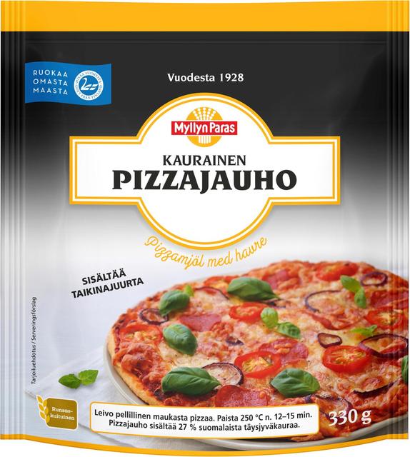 Myllyn Paras Kaurainen Pizzajauho 330 g