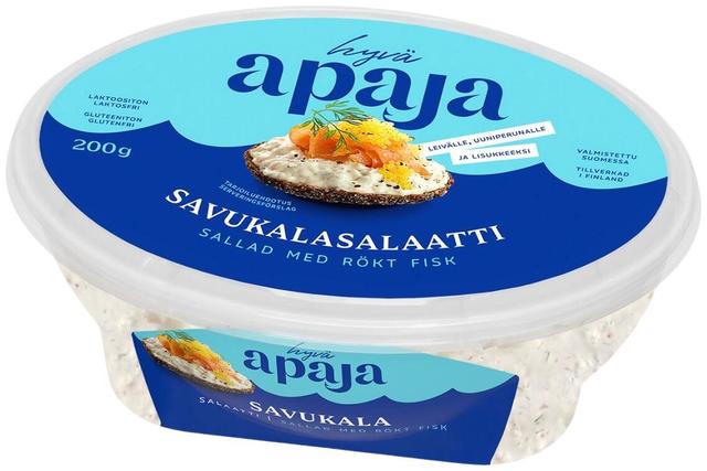 Hyvä Apaja Savukalasalaatti 200g