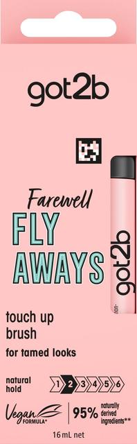 got2b Farewell Flyaways Touch Up Brush 16ml