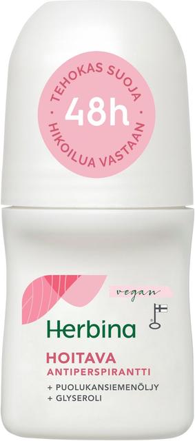 Herbina 50ml Hoitava antiperspirantti 48h