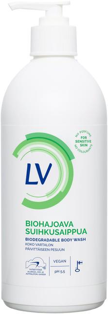 LV 500ml Biohajoava suihkusaippua