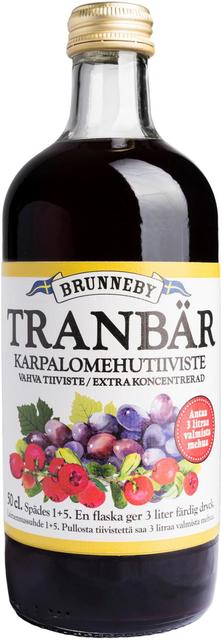 Brunneby Karpalomehu 0,5L