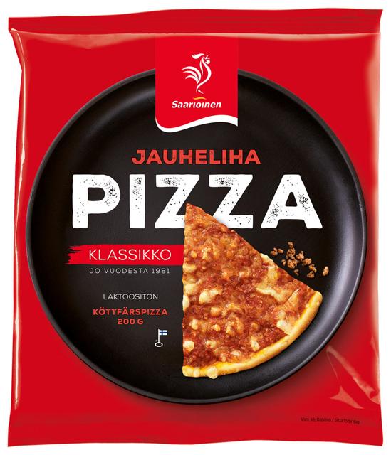 Saarioinen Jauhelihapizza 200g