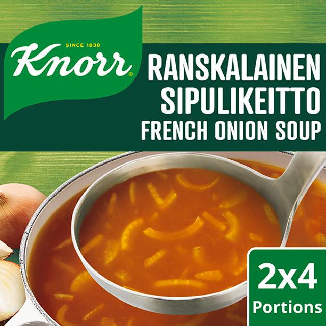 Knorr Ranskalainen sipulikeitto Keitto 2x52g