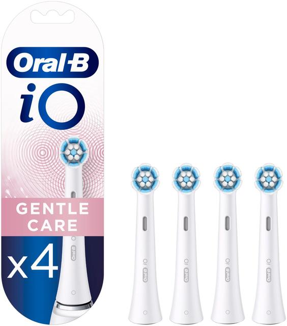 Oral-B Vaihtoharjat iO Gentle Care 4 kpl